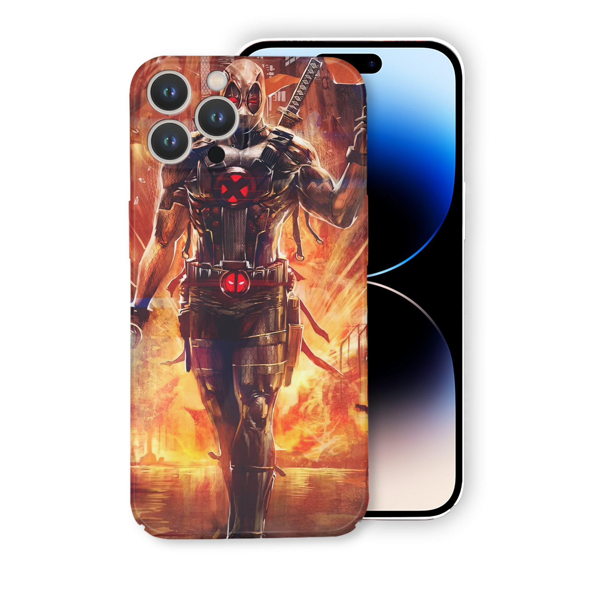 （画像用） Deadpool デッドプール 【iPhone 14シリーズ対応】ハードケース